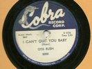 Blues 78-Otis Rush-Sit Down Baby/I Can't Quit You Baby-Cobra 5000-VG++ Maybe NM