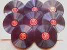 x8 ENRICO CARUSO 78 double-sided 12