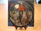 Slayer Live Undead picture vinyl with white rim  very very rar edition 