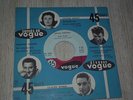 45t johnny hallyday juke box tutti frutti vogue 45-834 france
