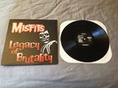 Misfits Legacy Of Brutality LP RARE OPAQUE VINYL 1ST PRESS Danzig Samhan Slayer