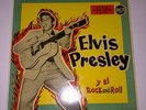 ELVIS PRESLEY Y EL ROCK AND ROLL EP 1956  SPANISH EX CONDITION