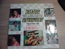 Rare lp french Elvis Presley RCA 440.750 S Speedway label noir 1968