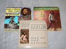 DON CARLOS - BLACK UHURU - AMAZING & RARE ORIGINAL VINTAGE VINYL EDITIONS
