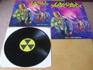 TOXIC HOLOCAUST Hell On Heart LP 1st Press(Slayer,Sodom,Destruction,Desaster)