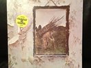 Led Zeppelin IV SEALED NM Lp Stairway To Heaven sticker breathe holes ZOSO four