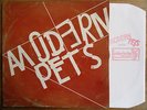 MODERN PETS s/t WHITE LP Prügelprinz ltd. 100 SHARP OBJECTS Modern Action BRIEFS