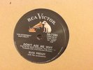 ELVIS PRESLEY HARD HEADED WOMAN DON'T ASK ME WHY, RCA Victor 78 RPM VINYL RECORD