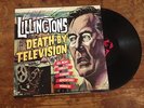 The Lillingtons - Death By Television LP Teenage Bottlerocket 1st Press 1998