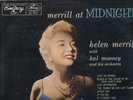 HELEN MERRILL MERRILL AT MIDNIGHT   USA EMARCY MG36107M- EXC+1956 MONO RARE DG