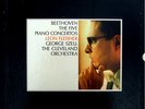 Leon FLEISHER Piano BEETHOVEN 5 Concertos 4 LP Box Set NEAR MINT Epic SZELL