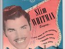 slim whitman USA Imperial Ep IMP 130  autographed 1955  elvis louisiana hayride