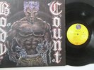 Body Count  ?– Body Count Vinyl LP 1992 Metallica Slayer Cro-Mags