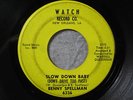 BENNY SPELLMAN 45 Slow Down Baby WATCH rare Nola r&b mod popcorn/deep soul