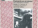 DVORAK Cello Concerto CASALS/SZELL BRUCH Kol Nidre VSM References 1013841 Promo