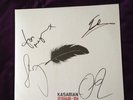 Kasabian Re-wired Rewired Signed 10