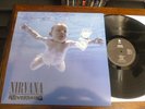 Nirvana LP Nevermind Black vinyl NEAR MINT BEAUTIFUL