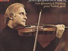 Yehudi MENUHIN, J.S. BACH Sonates et Partitas French box 3 LPs VSM 02710/2