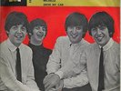 BEATLES Girl + 3  IRAN EP with PICTURE SLEEVE 4 tracks 