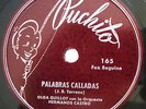Olga Guillot Cuba 78 RPM on Puchito 1954 (Latin) Hear it