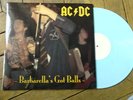 AC DC Barbarella's got balls RARE LP live Birmingham 76 VYNIL COULEUR