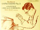 GARY GRAFFMAN / Beethoven Concerto No.3 / RCA Living-Stereo SD, LSC-2396, 1S/1S