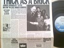 LP JETHRO TULL   THICK AS A BRICK