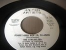 STRANGLERS Something Better Change / METRO Criminal World - RARE Italy Jukebox