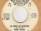 45rpm record; BOBBY TREETOP , VALENTINE , NORTHERN SOUL ' RARE '