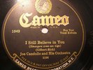 Joe Candullo and his Orchestra Cameo 1049