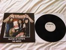 METALLICA MASTER OF PUPPETS THE DEMOS LP RARE