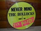 SEX PISTOLS 'NEVER MIND THE BOLLOCKS' PICTURE DISC V RARE & LONG SINCE DELETED
