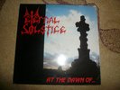 MOURNING/ETERNAL SOLSTICE 1ST PRESS SPLIT LP  GOREFEST PESTILENCE ASPHYX