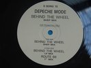 DEPECHE MODE.BEHIND THE WHEEL.UK 12-INCH WHITE LABEL PROMOTIONAL COPY.