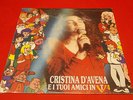 CRISTINA D'AVENA E I TUOI AMICI IN TV 4 LP SIGILLATO