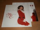 MARIAH CAREY Merry Christmas LP vinyl HOLLAND