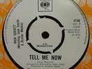 HIGH SOCIETY TELL ME NOW ORIG UK CBS 1970 45 DEMO MINT