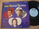 Shelley Fabares James Darren Paul Petersen LP More Teenage Triangle ORIG MINT
