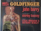 John Barry, Shirley Bassey - GOLDFINGER - Ltd Ed 180-gram 2013 SEALED OST LP
