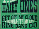The HAIRY ONES Get Off My Cloud 1960's FRENCH ORG 7