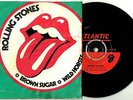 THE ROLLING STONES - Brown Sugar  Wild Horses - Turkey &Turkish Edition PS 7