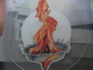 Faith No More Epic Flame Shaped UNCUT Picture Disc Test Pressing EX Rare