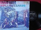 Cuby + Blizzards - Desolation ( Silver Black Philips Uk )