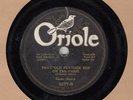 GENE AUTRY - Oriole 8277 - That Old Feather Bed on the Farm - 30's HILLBILLY 78