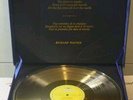Richard Wagner-Festspiele Bayreuth 24 Karat Gold Schallplatte Rarität