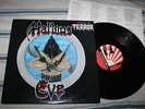 HALLOWS EVE Tales of Terror LP Vinyl Banzai Records Canada 1985 RARE Trash Metal