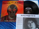 LP IGOR WAKHEVITCH DOCTEUR FAUST FAUNI GENA 2012 UNPLAYED INSERT VERY RAREGREAT