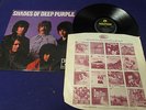 RARE DEEP PURPLE-SHADES OF DEEP PURPLE Mono PMC7055 Parlophone Label 1968