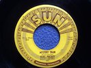 Elvis Presley....Mystery Train...Orig Sun Record Memphis Rockabilly 45 rpm 1955