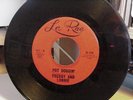 Freddy and Lonnie on La Rae 45 RPM THE FALCON / HOT DOGGIN surf garage 1963